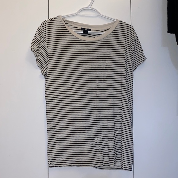 H&M Striped T-shirt - Picture 1 of 2
